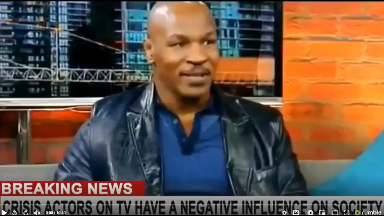 MIKE TYSON DESTROYS REPORTER ON LIVE TELEVISION