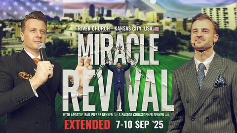 Miracle Crusade Extended - Apostle Jean-Pierre Bekker| 09.10.25