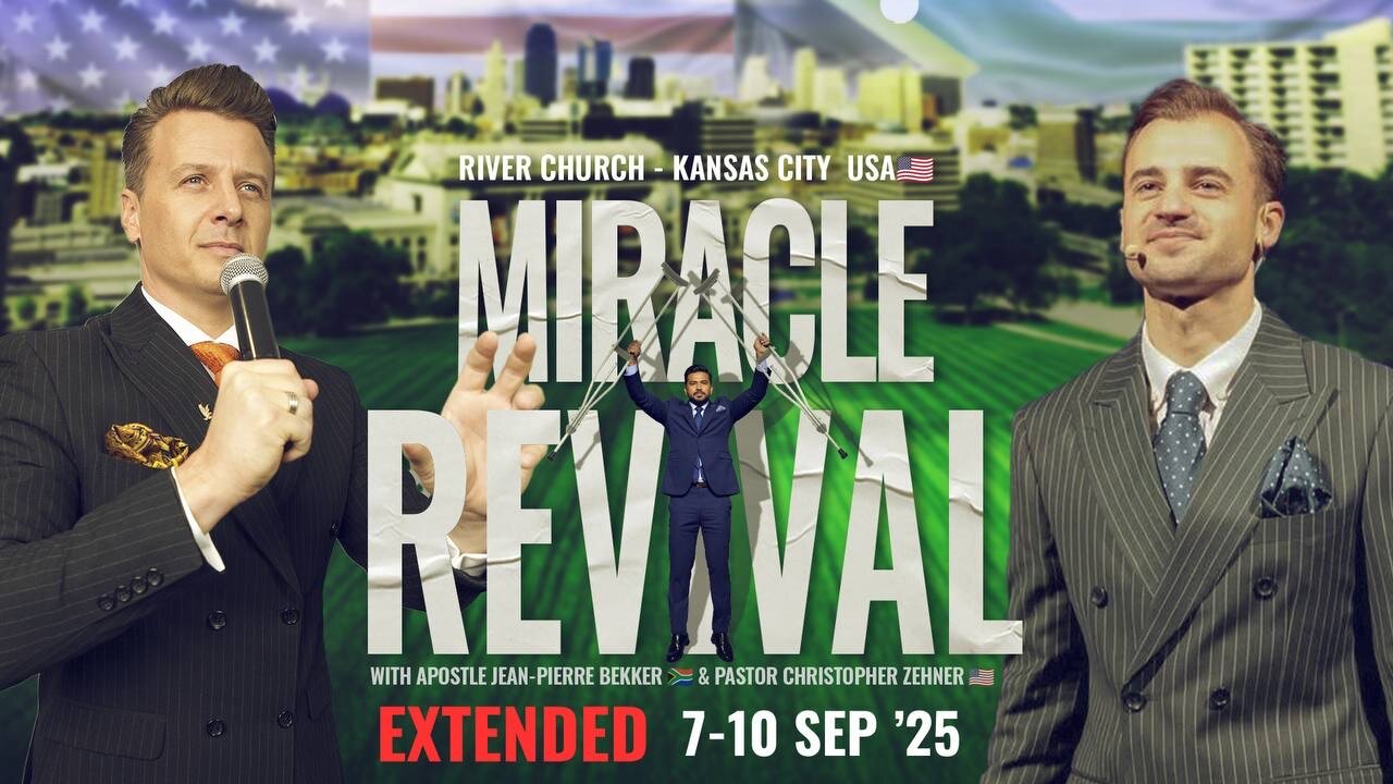 Miracle Crusade Extended - Apostle Jean-Pierre Bekker| 09.10.25