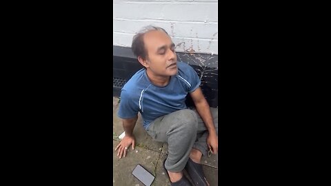 Predator shocked when caught