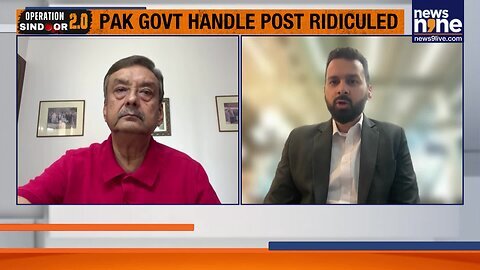 Pakistan Begs for Loans During War, Claims Hack After Public Embarrassment _ PIB Claps Back _ News9