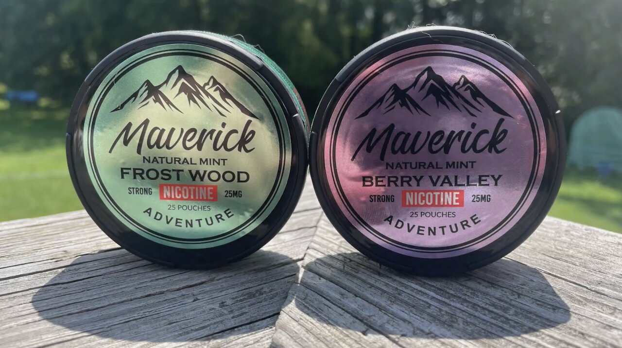 tobacco free woods Maverick (Tobacco-Free) Mint Nicotine Pouches Review
