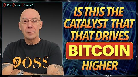 🇬🇧 BITCOIN | Is this the catalyst that drives Bitcoin much higher? (Ep 717) 🚀