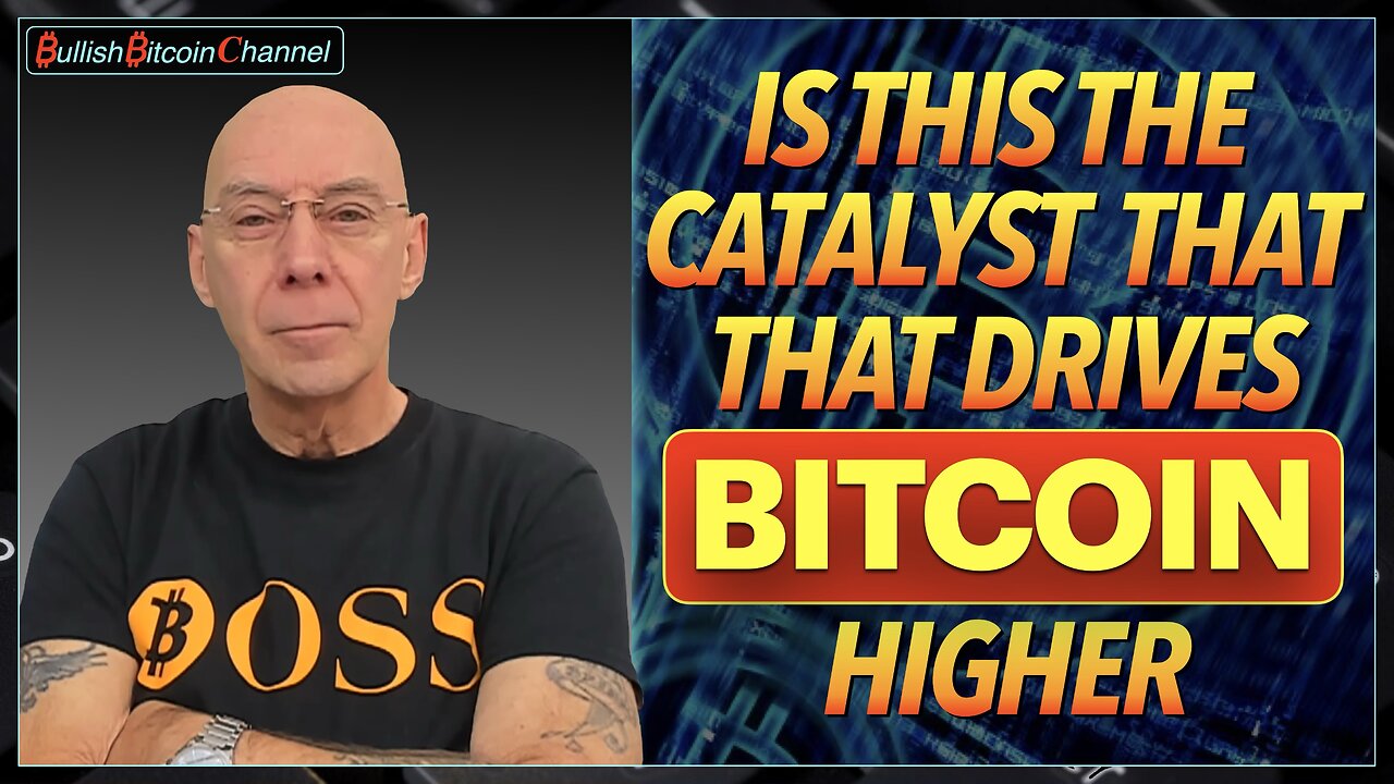 🇬🇧 BITCOIN | Is this the catalyst that drives Bitcoin much higher? (Ep 717) 🚀