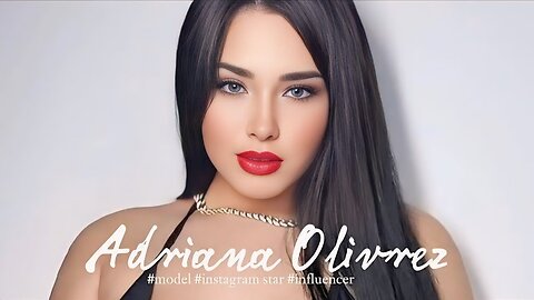 Adriana Olivarez ✅️ Biography, Brand Ambassador, Age, Height, Weight, Lifestyle, Facts