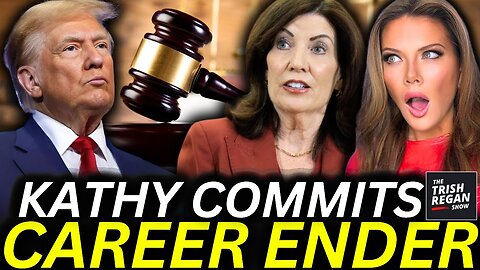 NY Gov Kathy Hochul BUSTED! ENDS Own Career with $50M Taxpayer SCHEME to FIGHT Trump EXPOSED!