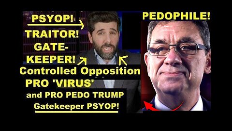 Controlled Opp PRO 'VIRUS' & Pedo TRUMP Gatekeeper Psyop 'The People's Voice' in Plain Sight!