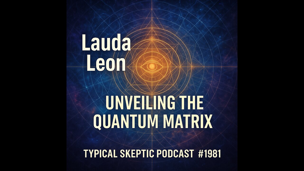 🎙 Sovereign Ki Or Lauda Leon – Targeting, Entities, Unveiling the Quantum Matrix | TSP # 1981