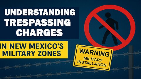 Understanding Trespassing Charges in New Mexico's Military Zones | NEWSDRIFT