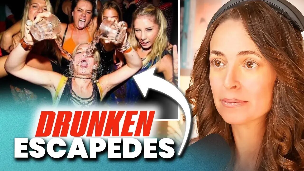 The UGLY TRUTH About Girls Night Out - She's LYING!