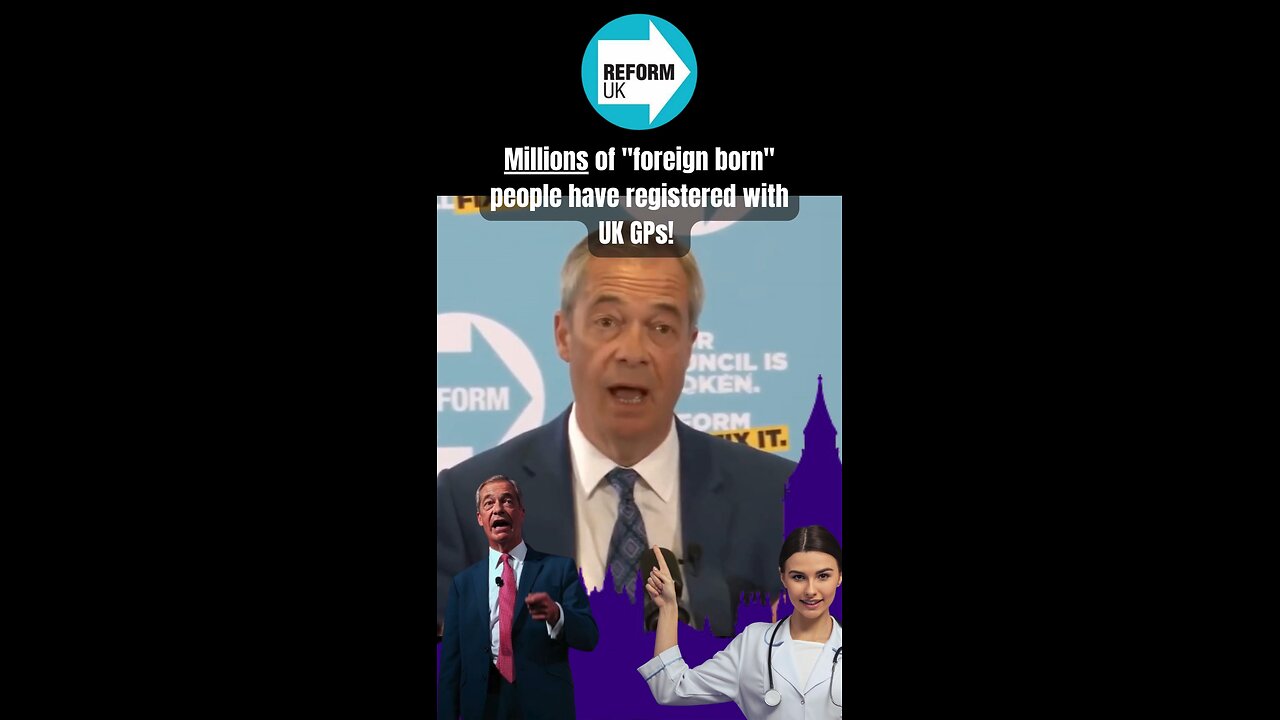 Can't get a GP 👨🏻⚕️ appointment❓ Nigel thinks he knows why⁉️