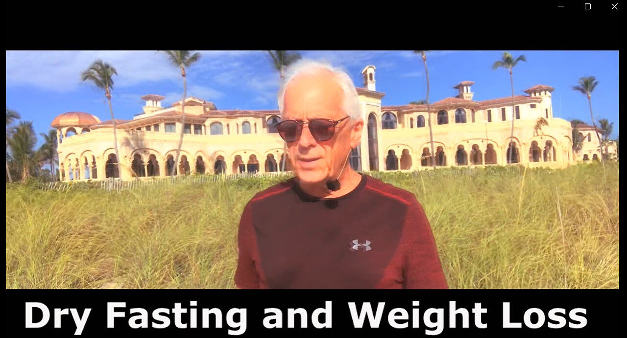 Weight Loss and Dry Fasting