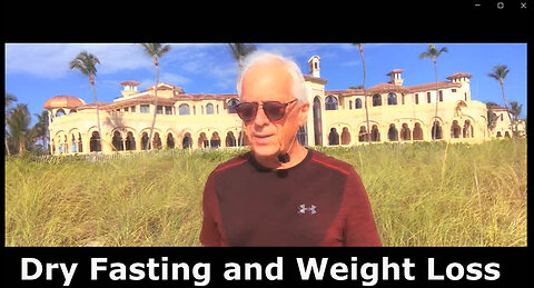 Weight Loss and Dry Fasting