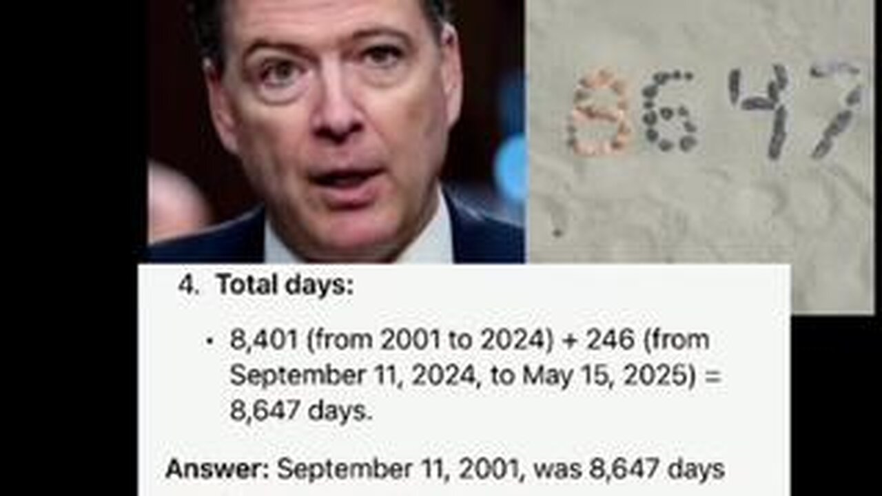 SEPTEMBER 11, 2001 🔸8,647 DAYS 🤔