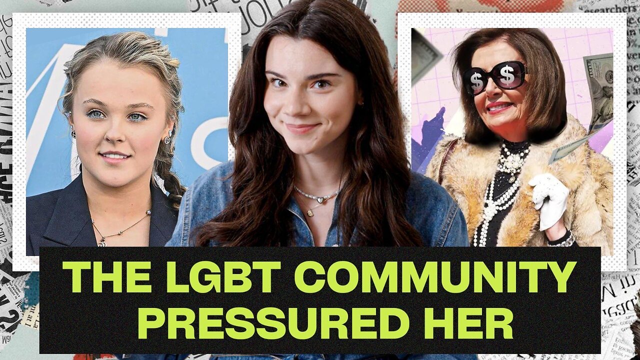 JoJo Siwa Felt “Pressured” To Be Gay & Nancy Pelosi Outperforms Largest Hedge Funds | Episode 43