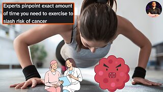 Cutting Your Risk of Cancer With Exercise Takes Less Time Than You Thought!
