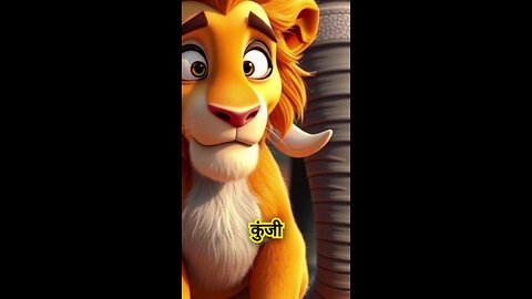lion and elephant story
