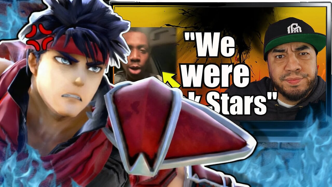My response to "The banned Smash Bro's players have reached a new low.."