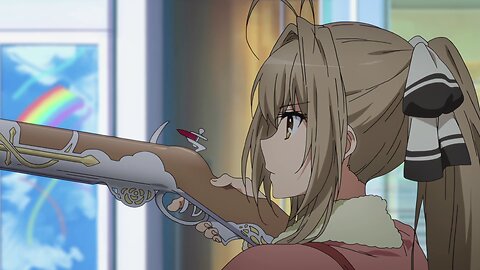 Amagi Brilliant Park - Isuzu wants to take Seiya to a theme park