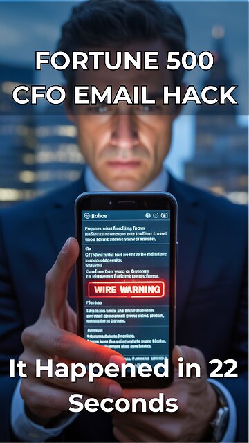 Fortune 500 CFO Email Hack
