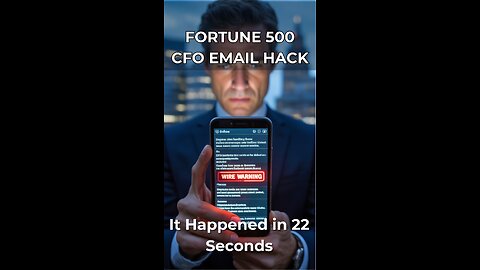 Fortune 500 CFO Email Hack