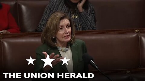 Rep. Pelosi Delivers Remarks on the Government Funding Bill