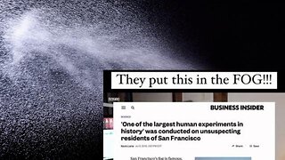 Spraying Germs in the Fog - KILLUMINATI13420