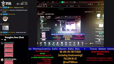 2025-09-08 07:04 EDT - Patriots Soapbox AM: with MykelJaye