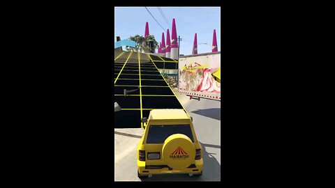 GTA 5 Stunt Challenge 🙄
