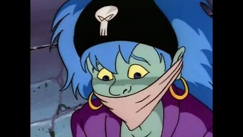 Biker Mice from Mars damsel 1