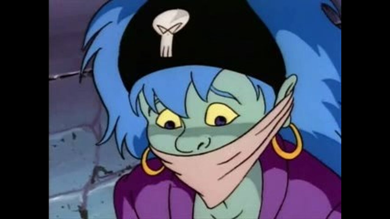 Biker Mice from Mars damsel 1