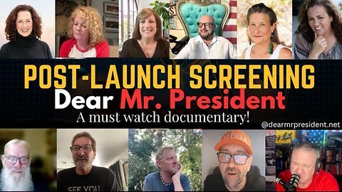 Dear Mr. President Podcasters Roundtable 🙏🏽🕉❤️