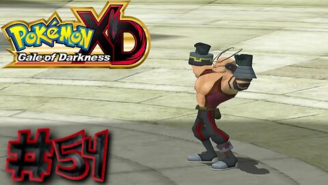 Pokémon XD: Gale of Darkness Episode 54: Gonzap Runback