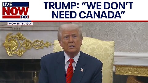 Trump on canada "canada only works as a state"