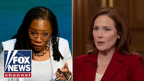 Justice Barrett reveals more on flap with Justice Jackson