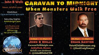 When Monsters Walk Free - John B Wells LIVE