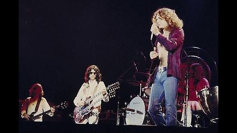 LED ZEPPELIN LIVE SOUNDCHECK - PRETTY FAR BACK SECRETLY RECORDED BY SKUMMY THE CLOWN