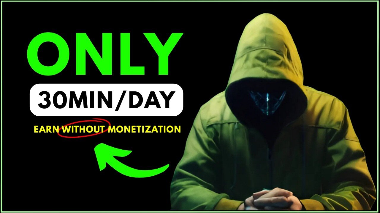 How To Make Money on YouTube Without Monetization Using AI