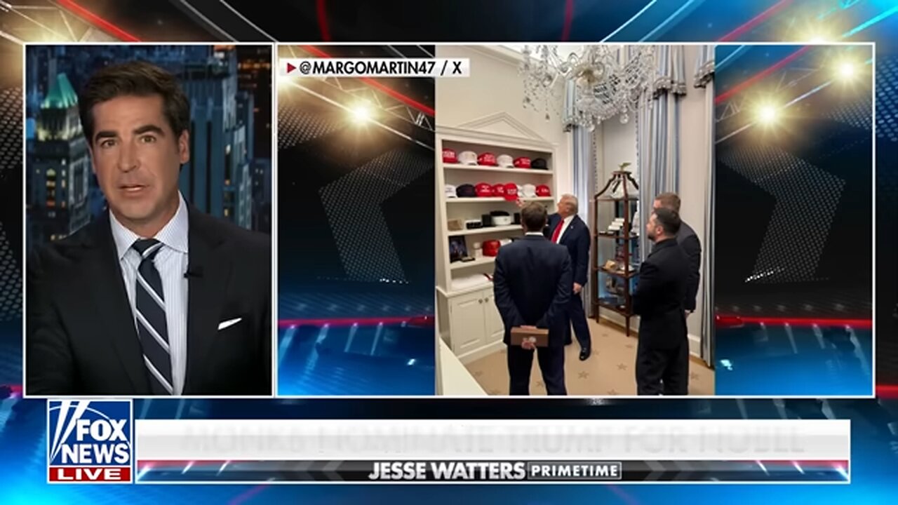 Watters: Trump flexed on Putin