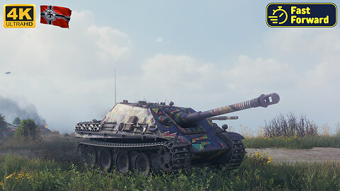 Jagdpanther - Overlord - World of Tanks - WoT - FastForward