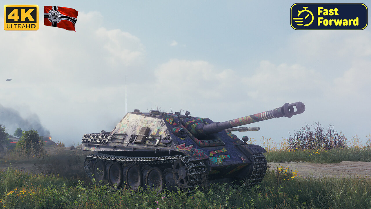 Jagdpanther - Overlord - World of Tanks - WoT - FastForward
