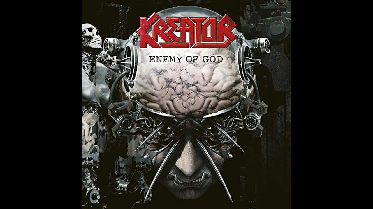 Kreator - Enemy of God (Live At Monsters of Rock)