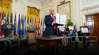 President Trump Participates in an Education Event and Signs an Executive Order