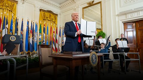 President Trump Participates in an Education Event and Signs an Executive Order