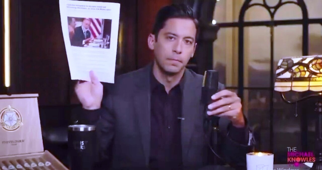 Daily Wire's Michael Knowles Rips Israel for Targeting Christians in Gaza