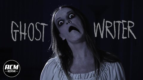 GHOST WRITER | The Words Weren’t Hers… But the Curse Was ✍️👻