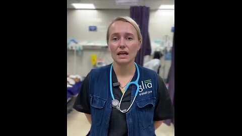 American nurse Annalise describes the condition of Ghaza