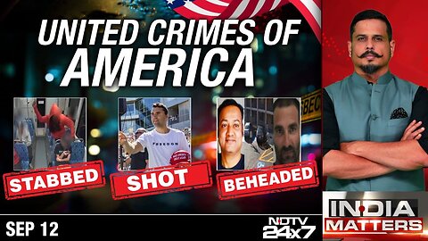USA Crime News LIVE | Kirk Killing To Indian Beheading, USA= Unsafe States Of America?