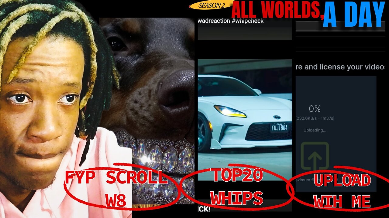 TOP20 WHIPS, FYP SCROLL W8, UPLOAD W8 - AWAD S2W9