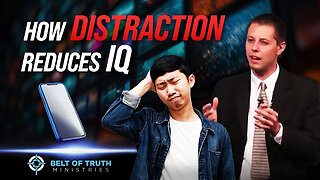 How Distraction Reduces IQ